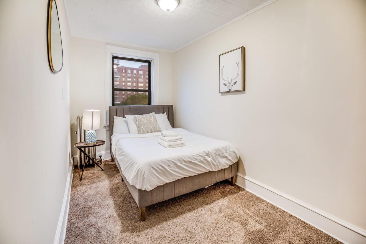 Urban Style 2Br In Hoboken Lägenhet Exteriör bild