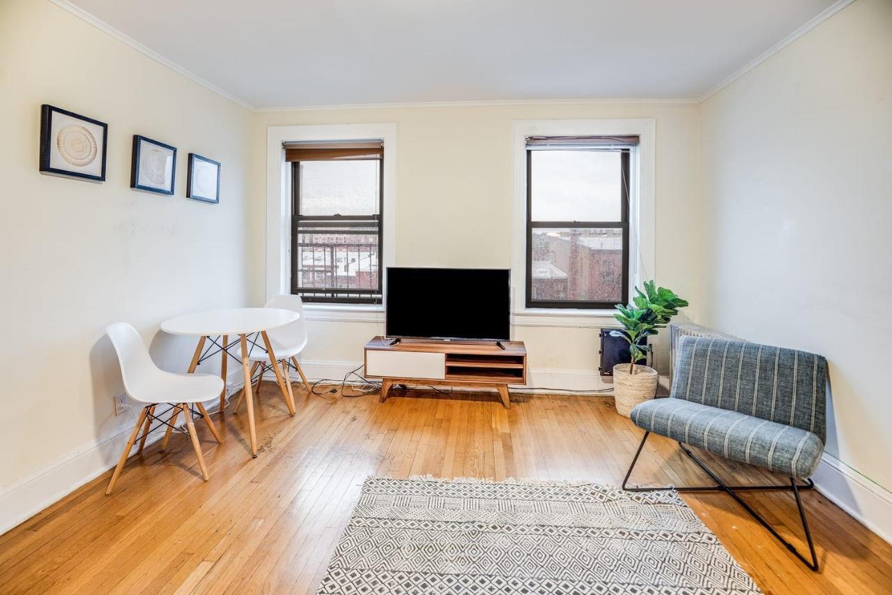 Urban Style 2Br In Hoboken Lägenhet Exteriör bild