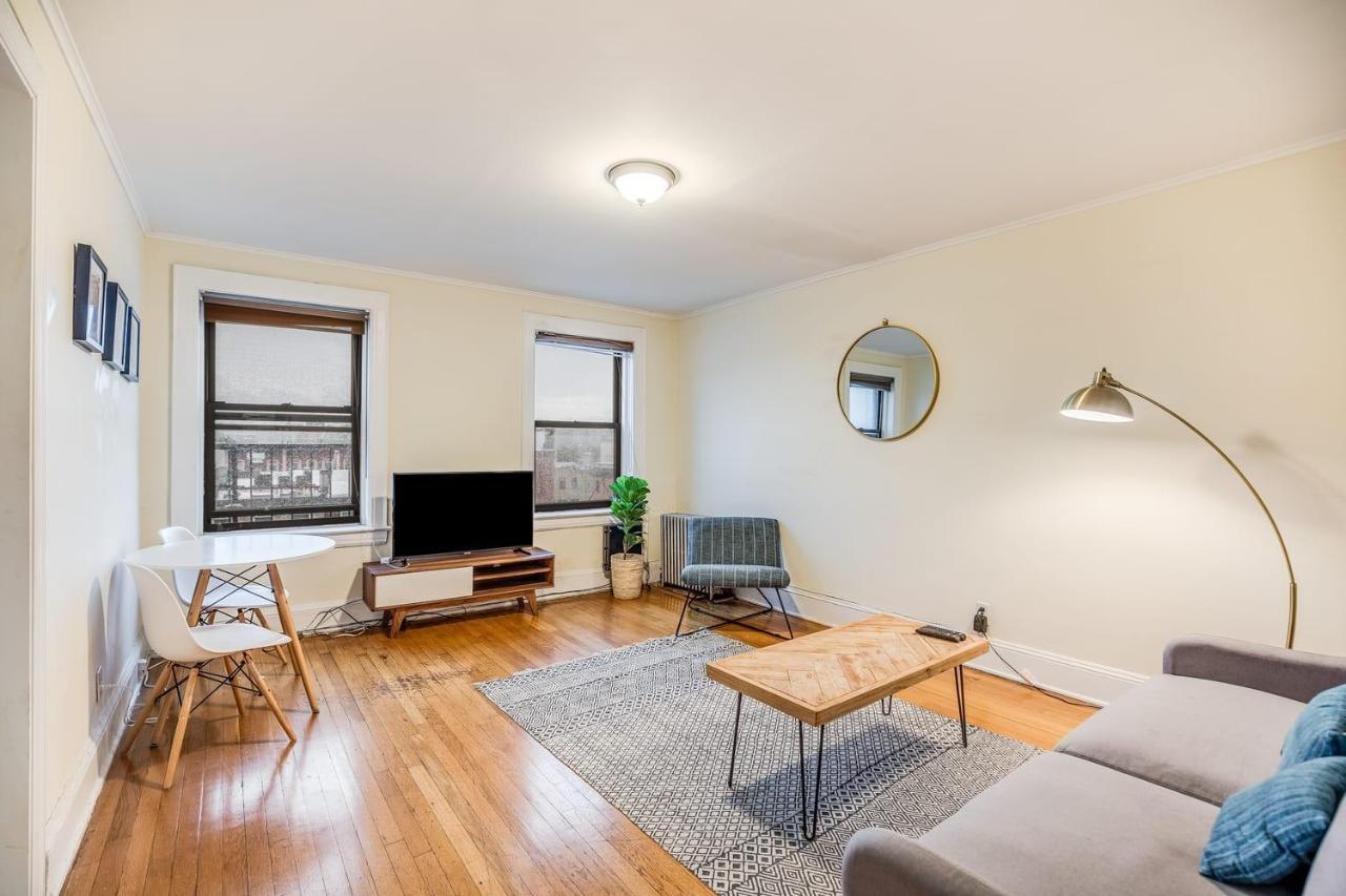 Urban Style 2Br In Hoboken Lägenhet Exteriör bild